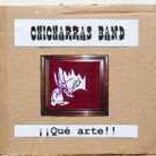 Portada — Chicharras Band